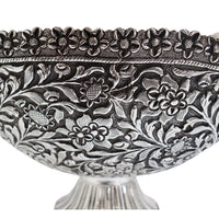 Peacock Boat Design Fruit Bowl