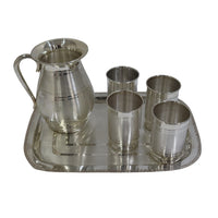 Jug and Glass with Tray Set