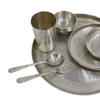 Hammering Design Plate Set