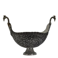 Peacock Boat Design Fruit Bowl