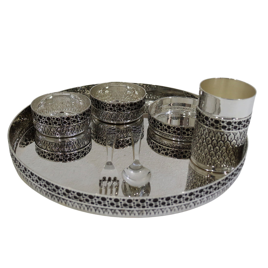 Patti and High Polish Work Plate Set