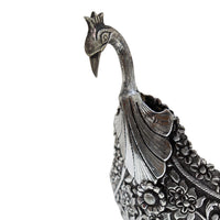 Peacock Boat Design Fruit Bowl