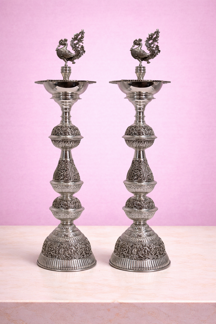 Peacock Top Samai Pair