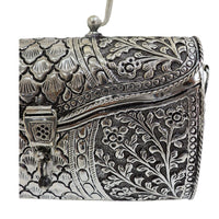 Forest and Floral Design Handbag