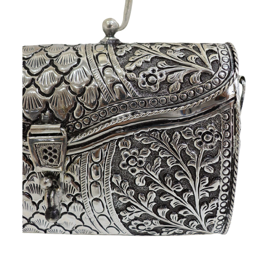 Forest and Floral Design Handbag