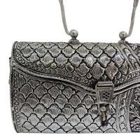 Forest and Floral Design Handbag
