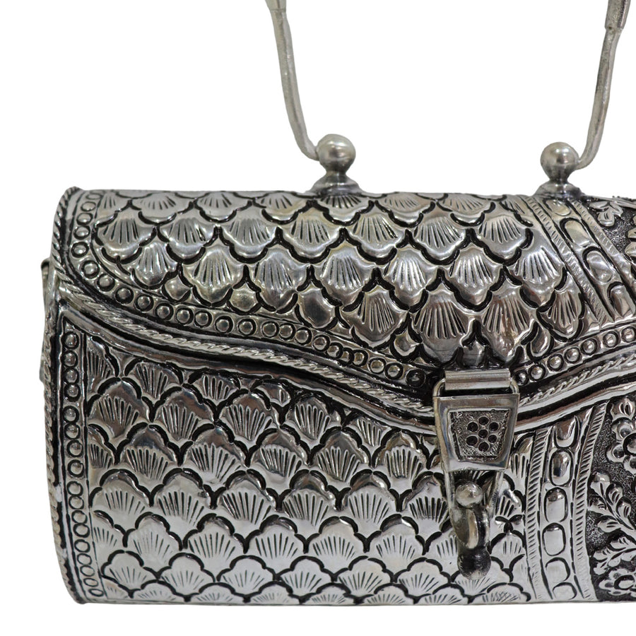 Forest and Floral Design Handbag