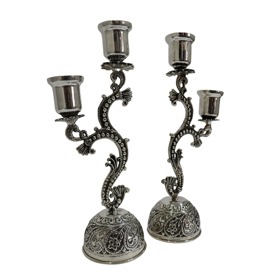 Candle Holder Pair