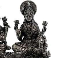 Laxmi Ganesh Ji Idol with Choki