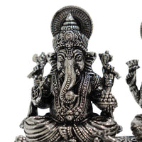 Laxmi Ganesh Ji Idol with Choki