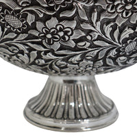 Peacock Boat Design Fruit Bowl