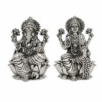 Laxmi Ji Ganesh Ji Idol Pair