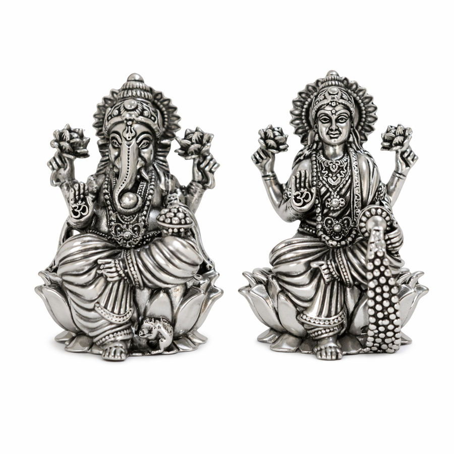 Laxmi Ji Ganesh Ji Idol Pair