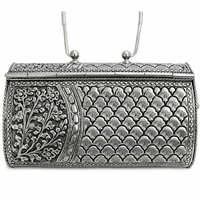 Forest and Floral Design Handbag