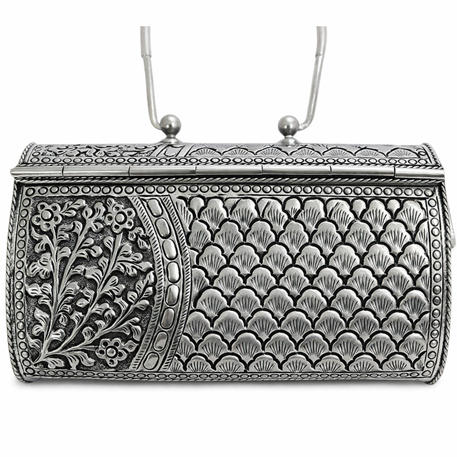 Forest and Floral Design Handbag