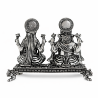 Laxmi Ganesh Ji Idol with Choki