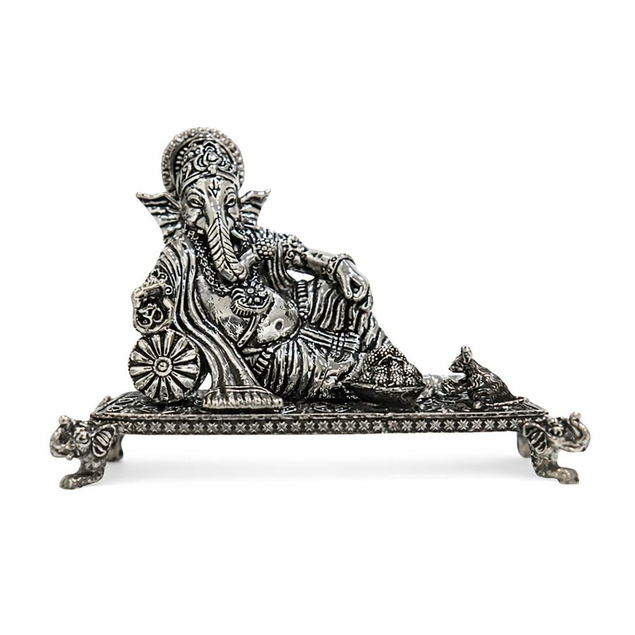 Resting Ganesh Ji Idol