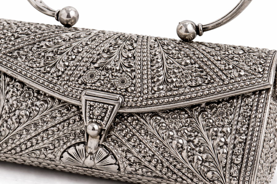 Royal Nakshi Handbag