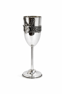Deer Design Wine Glass Set (2Pcs)