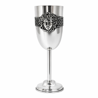 Medusa Design Wine Glass Set (2 Pcs)
