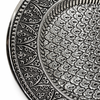 Forest design Pooja Plate Set