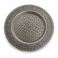 Forest design Pooja Plate Set