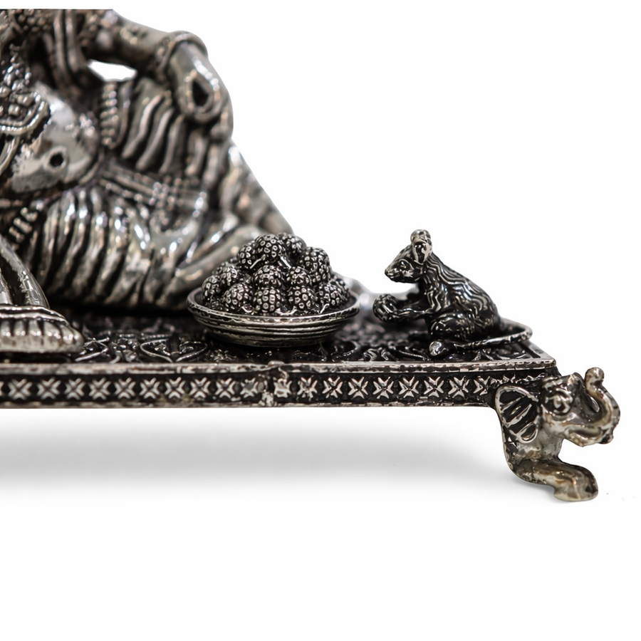 Resting Ganesh Ji Idol