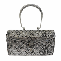 Forest and Floral Design Handbag