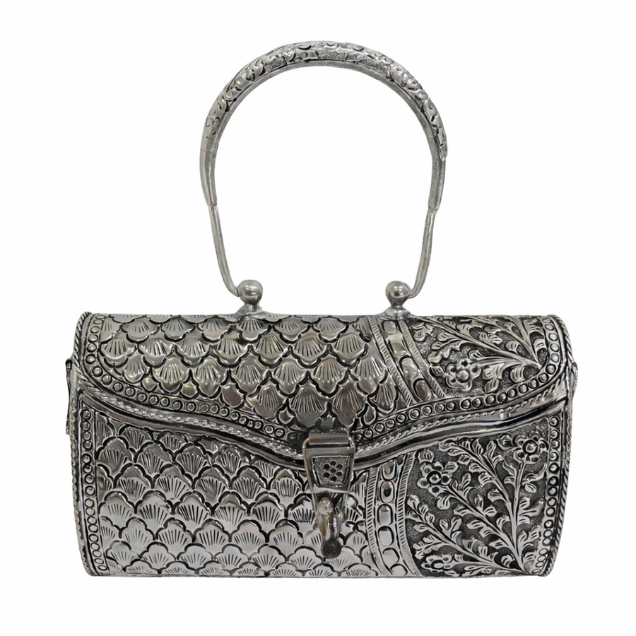 Forest and Floral Design Handbag