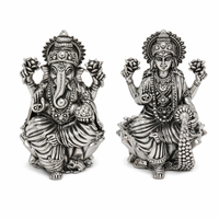 Laxmi Ji Ganesh Ji Idol Pair