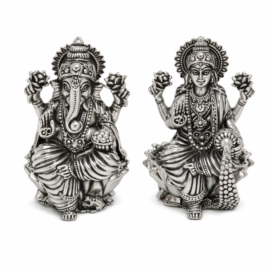 Laxmi Ji Ganesh Ji Idol Pair