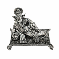 Resting Ganesh Ji Idol