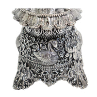 Peacock Top with Elephants Samai Pair