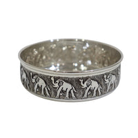 Elephant Nakshi Design Plate Set