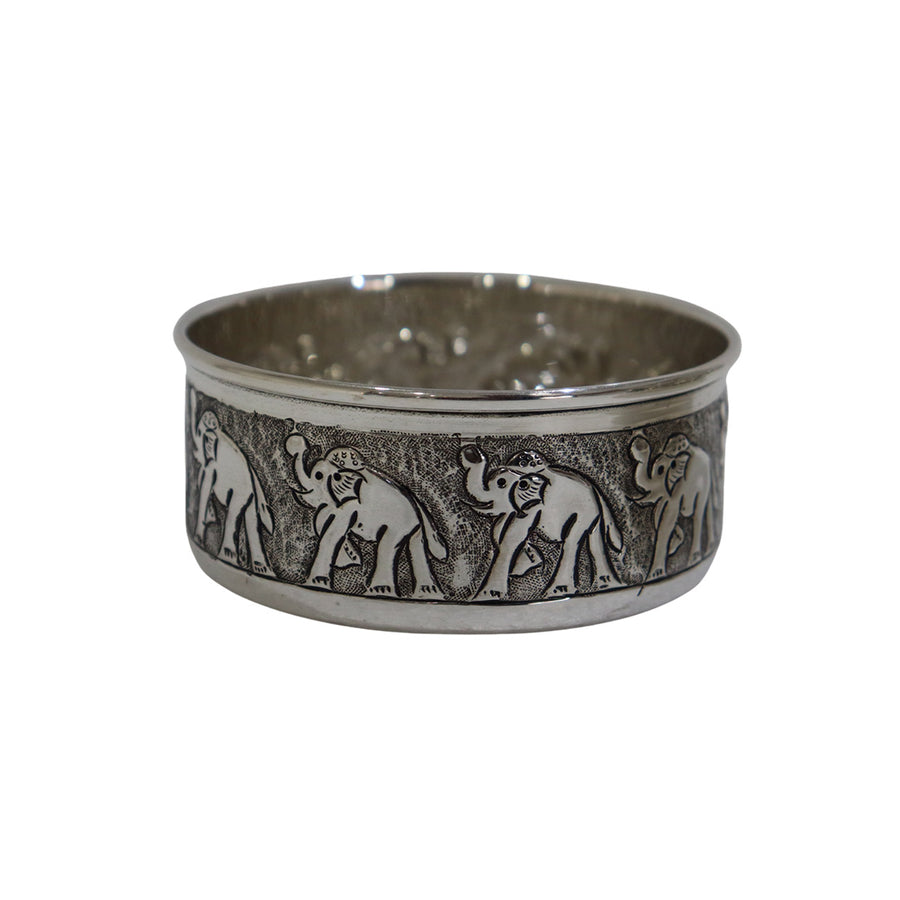 Elephant Nakshi Design Plate Set