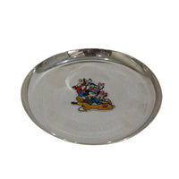 Kids Cartoon Plate Set