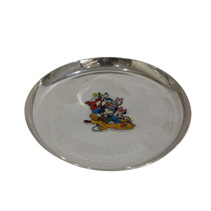Kids Cartoon Plate Set