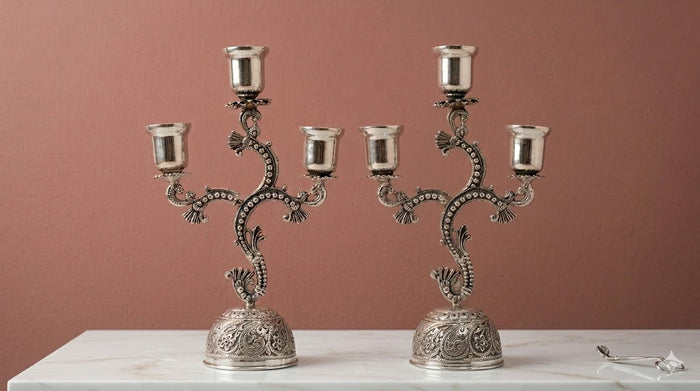 Candle Holder Pair
