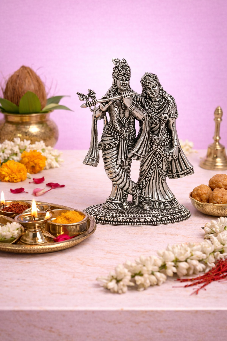 Radha Krishna Ji Idol