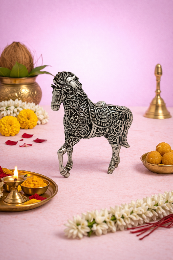 Shree Khatu Shyam Ji's Horse Idol