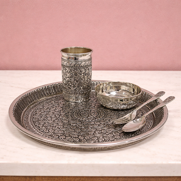 Nakshi Design Plate Set