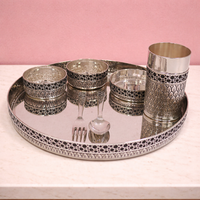 Patti and High Polish Work Plate Set