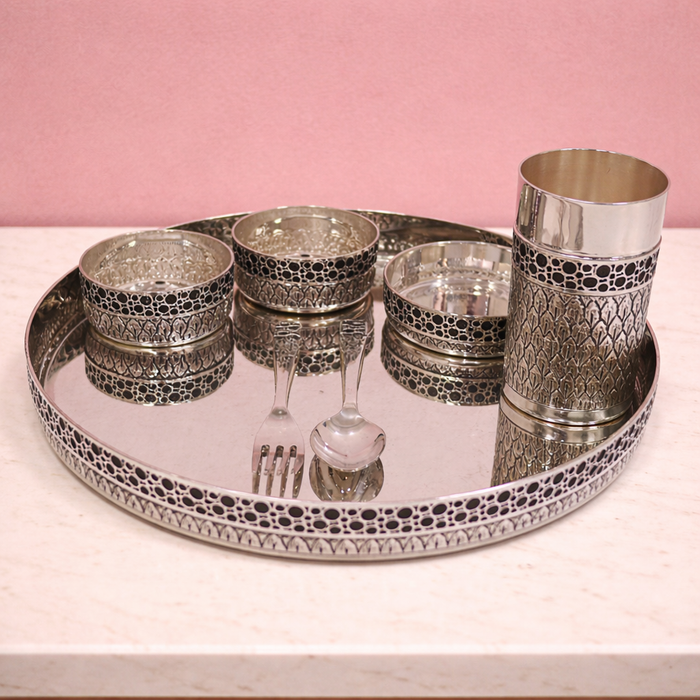 Patti and High Polish Work Plate Set
