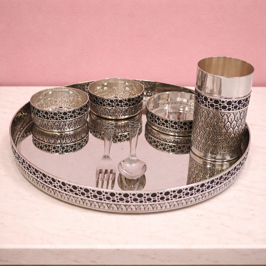 Patti and High Polish Work Plate Set