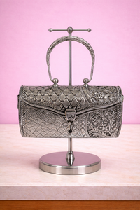 Forest and Floral Design Handbag