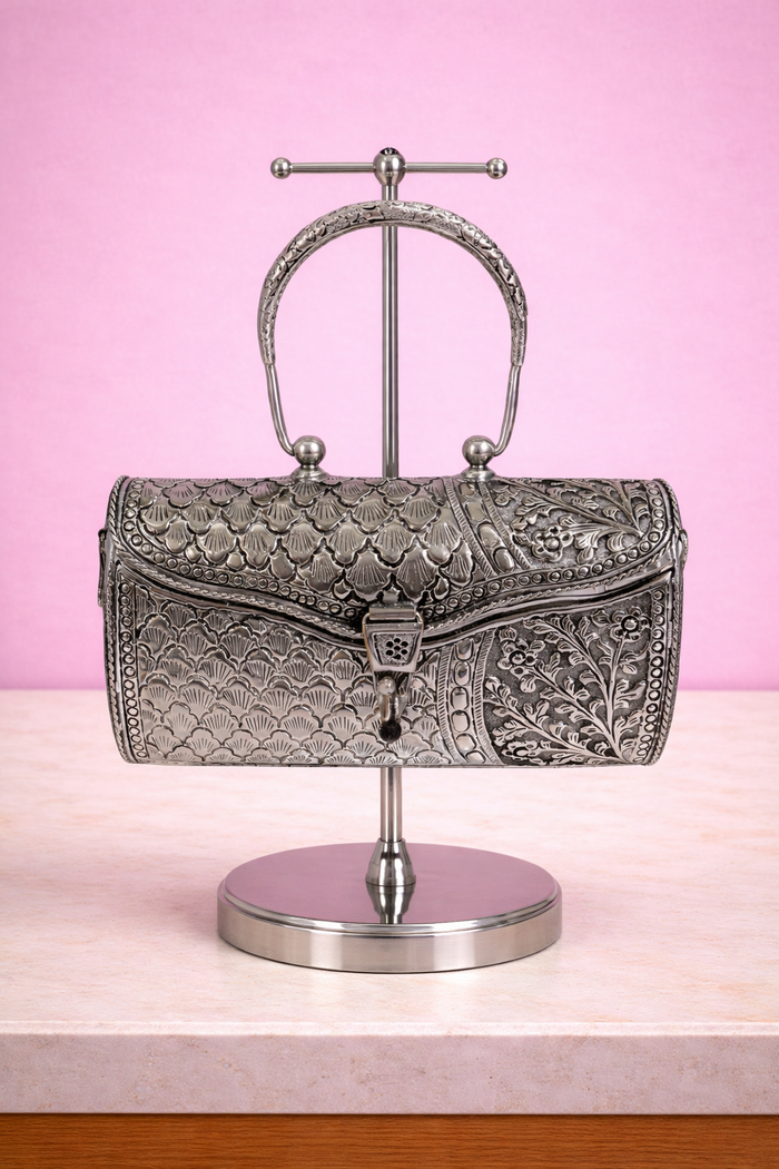 Forest and Floral Design Handbag