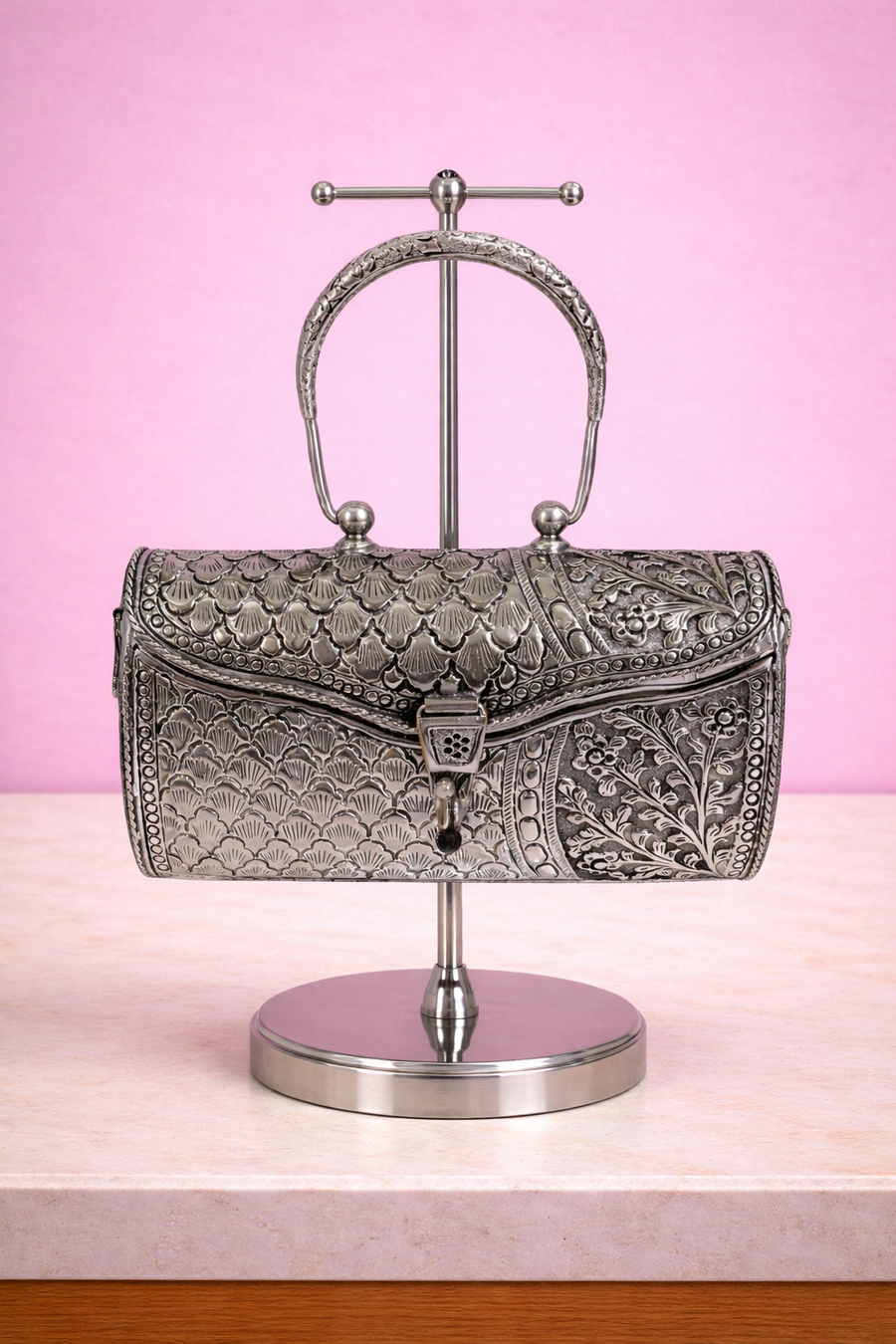 Forest and Floral Design Handbag