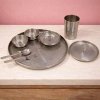 Hammering Design Plate Set