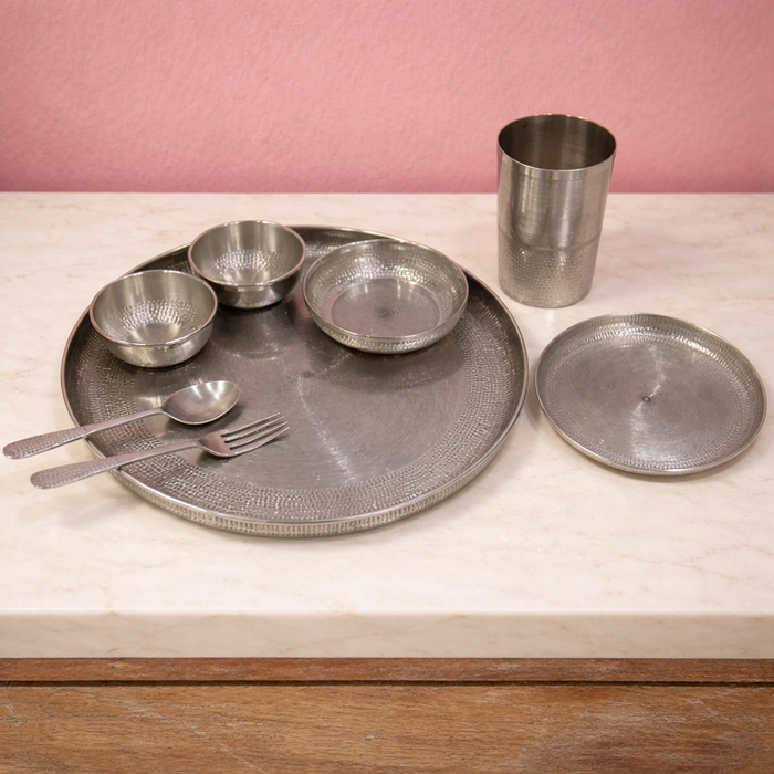 Hammering Design Plate Set